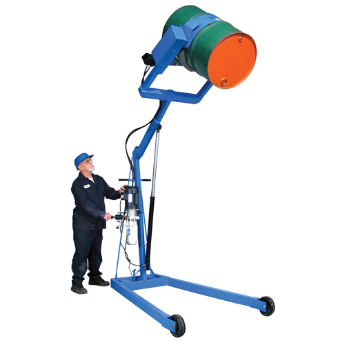 Manipulateurs de barils Hydra-Lift, Capacit&eacute; 55 gal. US (45 gal. imp.) Brunswick Fyr & Safety