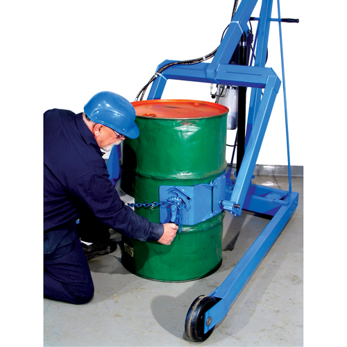 Manipulateurs de barils Hydra-Lift, Capacit&eacute; 55 gal. US (45 gal. imp.) Brunswick Fyr & Safety