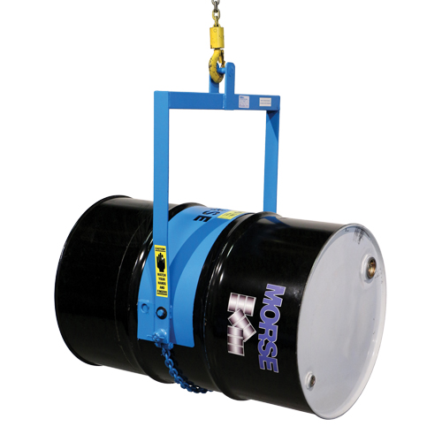 Drum Lifters - Manual Tilt, 55 US gal. (45 Imperial Gal.) Drum Size, 800 lbs./363 kg. Cap. Brunswick Fyr & Safety