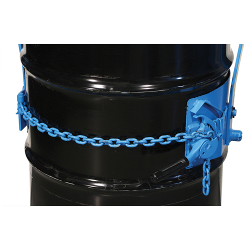 Drum Lifters - Manual Tilt, 55 US gal. (45 Imperial Gal.) Drum Size, 800 lbs./363 kg. Cap. Brunswick Fyr & Safety