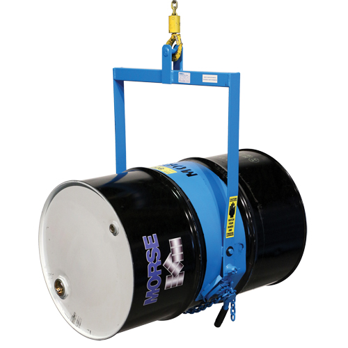 Drum Lifters - Manual Tilt, 55 US gal. (45 Imperial Gal.) Drum Size, 800 lbs./363 kg. Cap. Brunswick Fyr & Safety