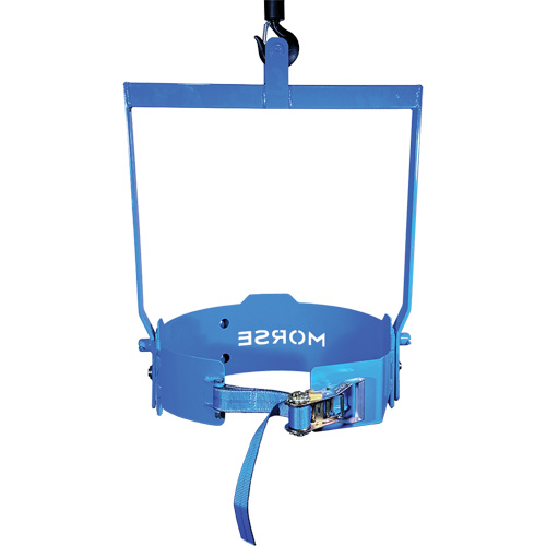 Manual Tilt Drum Lifter Kit, 55 US gal. (45 Imperial Gal.) Drum Size, 800 lbs./363 kg. Cap. Brunswick Fyr & Safety