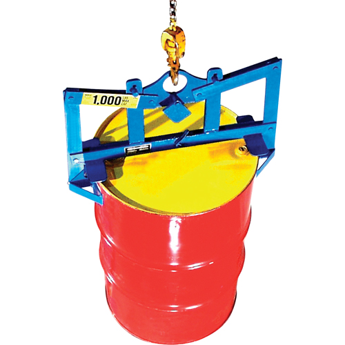 Leveurs de baril verticaux automatiques, 30 gal US (25 gal. imp.), Cap. 1000 lb/454 kg Brunswick Fyr & Safety