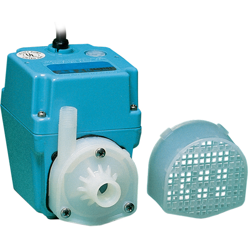 Dual Purpose Pumps, 1/40 HP, 300 GPH, 115 V, 1.7 A Brunswick Fyr & Safety