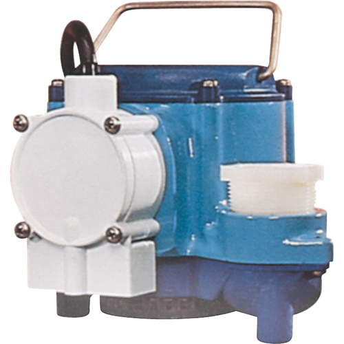 Pompes submersibles, 1/3 CV, 46 gal./h, 115 V, 9 A Brunswick Fyr & Safety