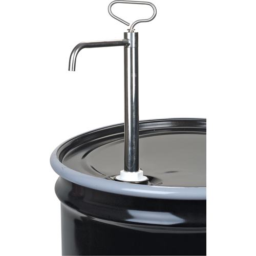 Pompe de type &agrave; tirer pour baril , Pour 5-55 gal., 8 oz/course Brunswick Fyr & Safety