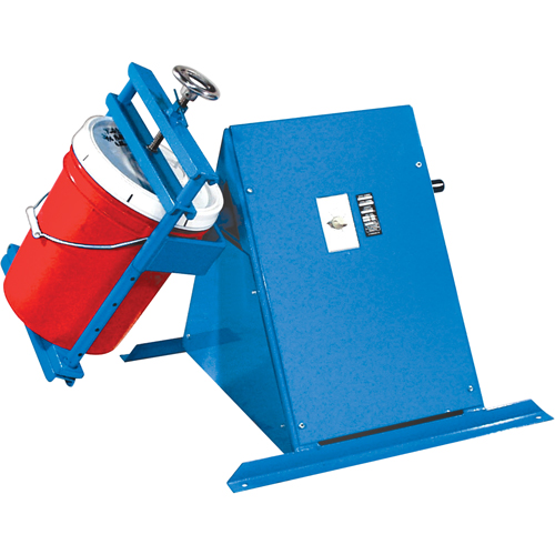 Pail Tumblers, 5 US gal. (4.16 Imperial Gal.) Capacity, Fixed Speed, 0.25 HP Brunswick Fyr & Safety