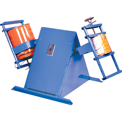 Pail Tumblers, 5 US gal. (4.16 Imperial Gal.) Capacity, Fixed Speed, 0.25 HP Brunswick Fyr & Safety
