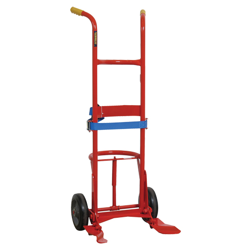 Overpack Hand Truck, Steel Construction, 55 US gal. ( 45 Imperial Gal.) Brunswick Fyr & Safety