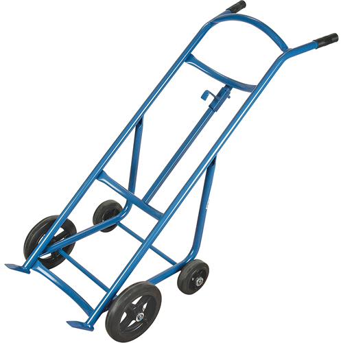 Drum Hand Trucks, Steel Construction, 25 - 55 US Gal. (20 - 45 Imperial Gal.) Brunswick Fyr & Safety