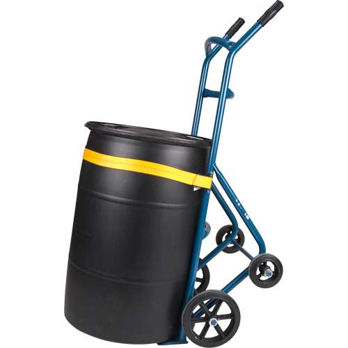 Drum Hand Truck , Steel Construction, 25 - 55 US Gal. (20 - 45 Imperial Gal.) Brunswick Fyr & Safety