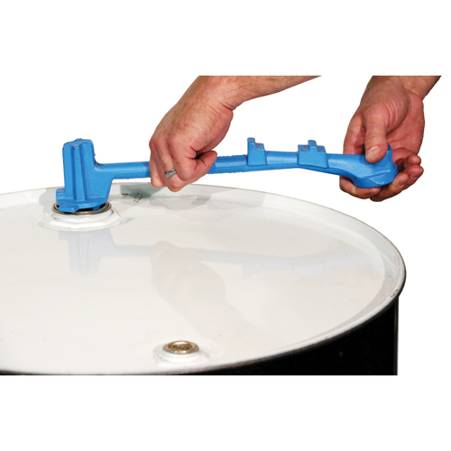 Universal Plug Wrenches - Solid Ductile Iron, 15-1/2" Handle, Solid Ductile Iron Brunswick Fyr & Safety