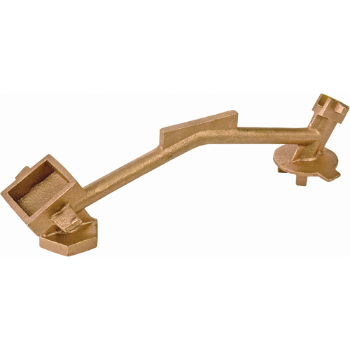 Non-Sparking Bung Nut Wrench, Manganese Bronze Alloy Brunswick Fyr & Safety