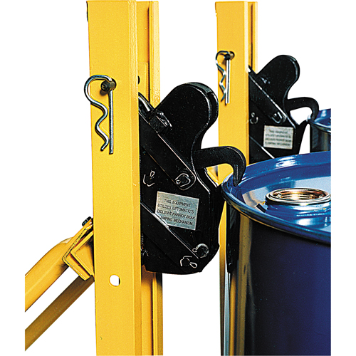 Manipulateur de baril, Pour 30 gal US (25 gal. imp.)/50 gal. US (41,6 gal. imp.)/80 gal. US (66,6 gal. imp.) Brunswick Fyr & Safety