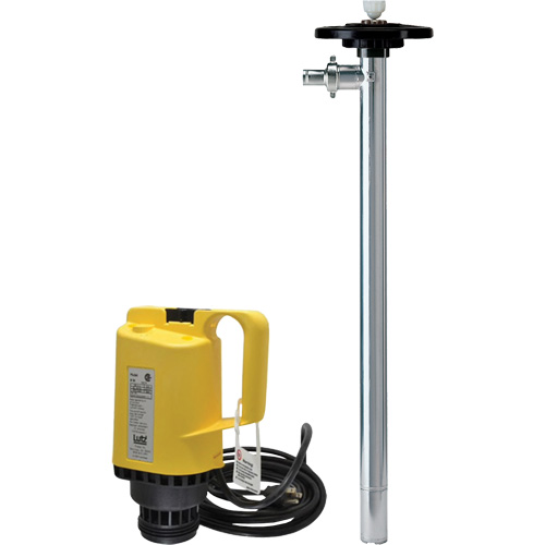Electric Drum Pumps, Stainless Steel, 54.5 GPM Brunswick Fyr & Safety