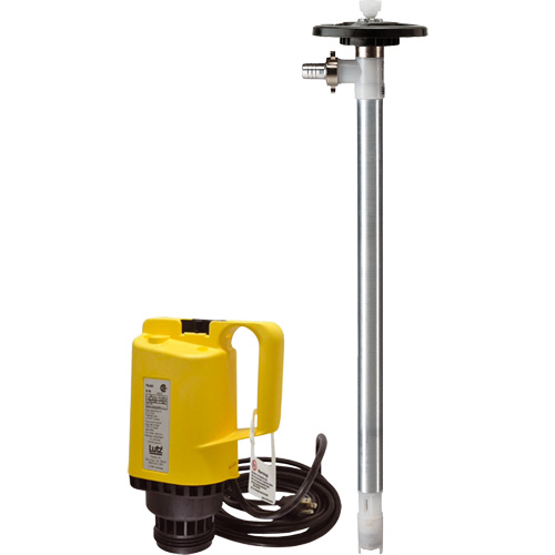Pompes &agrave; tambour &eacute;lectriques, Aluminium, 54,5 gal./min Brunswick Fyr & Safety