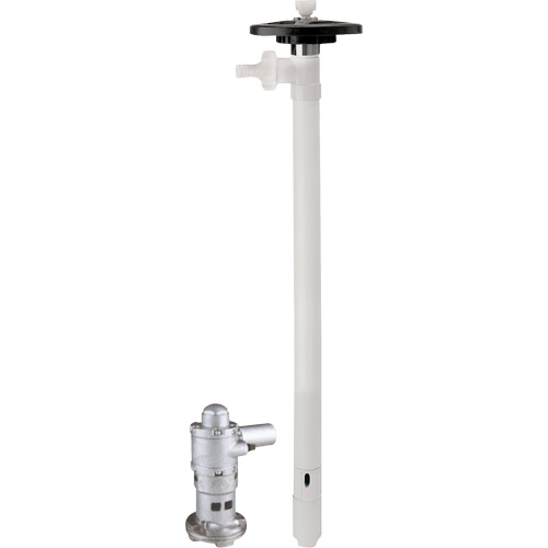 Pompes &agrave; tambour &agrave; air comprim&eacute;, 32 gal./min Brunswick Fyr & Safety