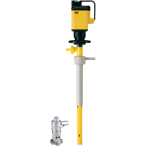 Air Drum Pumps, 19 GPM Brunswick Fyr & Safety