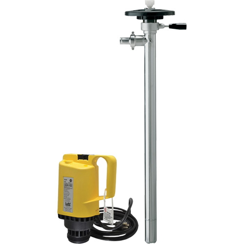 Electric Drum Pumps, Stainless Steel, 51 GPM Brunswick Fyr & Safety