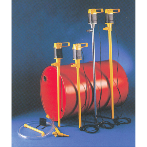 Electric Drum Pumps, Polypropylene, 12.5 GPM Brunswick Fyr & Safety