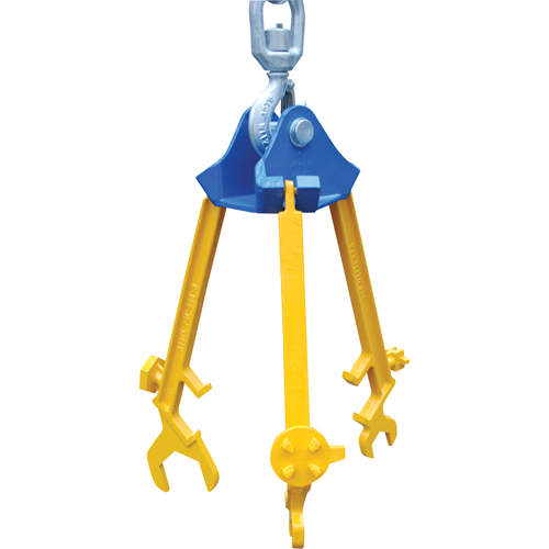 Multi-Purpose Overhead Drum Lifter with Wrenches, 30 - 55 US Gal. (25 - 45 Imperial Gal.), 800 lbs./362 kg. Cap. Brunswick Fyr & Safety