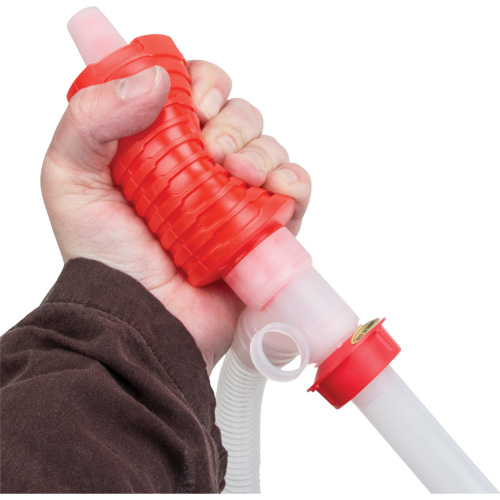 Siphon Pump, Fits 5 US gal., 2 Gal/min. Brunswick Fyr & Safety