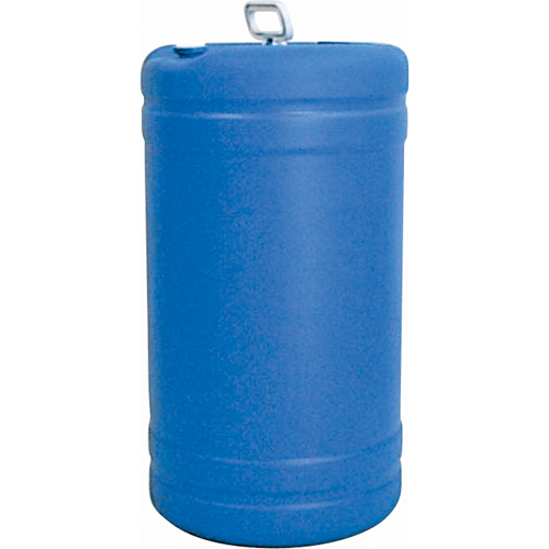 Polyethylene Drums -Tight Head, 15 US gal. (12.49 imp. Gal.), Closed Top, Blue Brunswick Fyr & Safety