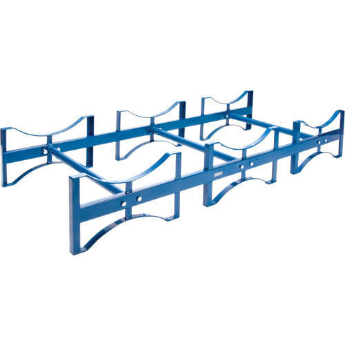 Porte-barils empilables, 3 barils, Capacit&eacute; de 2400 lb, 71-1/2" la x 30" p x 12-1/2" h Brunswick Fyr & Safety