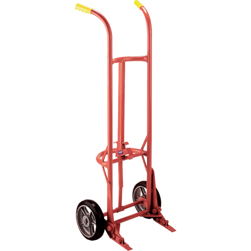 Ergonomic Drum Trucks, Steel Construction, 55 - 85 US Gal. (45 - 70 Imperial Gal.) Brunswick Fyr & Safety