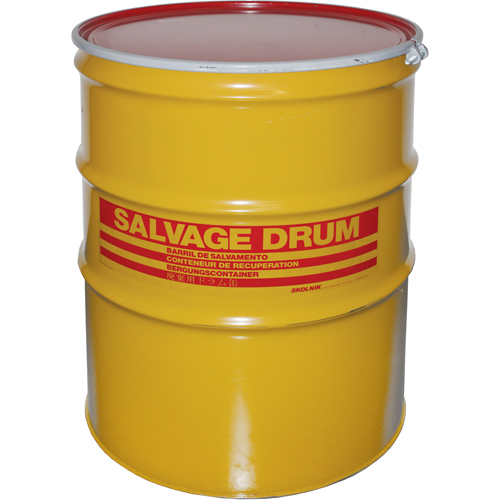 Steel Salvage Drums Brunswick Fyr & Safety