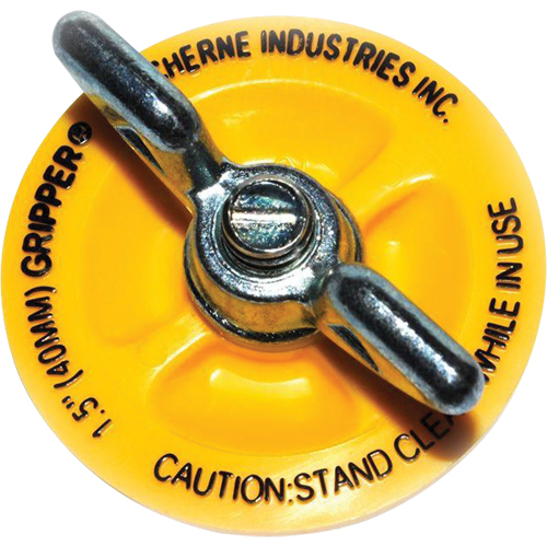 Cherne&reg; 1-1/2" Gripper Mechanical Plug Brunswick Fyr & Safety