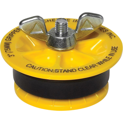 Cherne&reg; 4" Gripper Mechanical Plug Brunswick Fyr & Safety