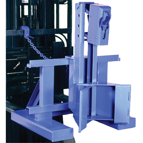MORSPEED 1500 Forklift Drum Handler, For 55 US gal. (45 Imperial Gal.) Brunswick Fyr & Safety