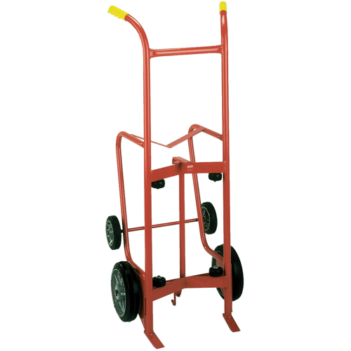 Diable standard pour baril 30BT, Fabriqu&eacute; en Acier, 30 - 85 gal. US (25 - 70 gal. imp.) Brunswick Fyr & Safety