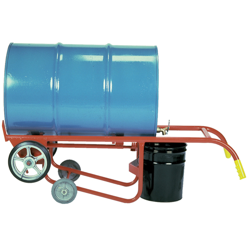 Diable standard pour baril 30BT, Fabriqu&eacute; en Acier, 30 - 85 gal. US (25 - 70 gal. imp.) Brunswick Fyr & Safety