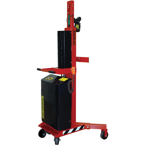 Ergonomic Drum Handler Power Lift - DM-1100-PL, 30 - 85 US Gal. (25 - 70 Imperial Gal.) Brunswick Fyr & Safety