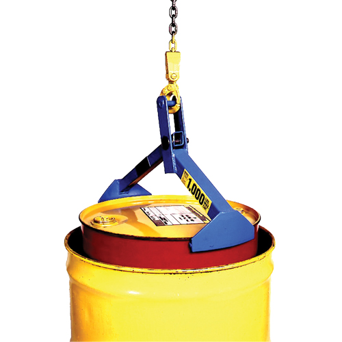Leveur de baril et Overpack, 55 - 85 gal. US (45 - 70 gal. imp.), Cap. 1000 lb/454 kg Brunswick Fyr & Safety