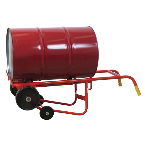 30BTW Standard Series Drum Truck , Steel Construction, 30 - 85 US Gal. (25 - 70 Imperial Gal.) Brunswick Fyr & Safety