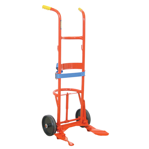 45BTW Series Overpack Drum Truck , Steel Construction, 30 - 85 US Gal. (25 - 70 Imperial Gal.) Brunswick Fyr & Safety