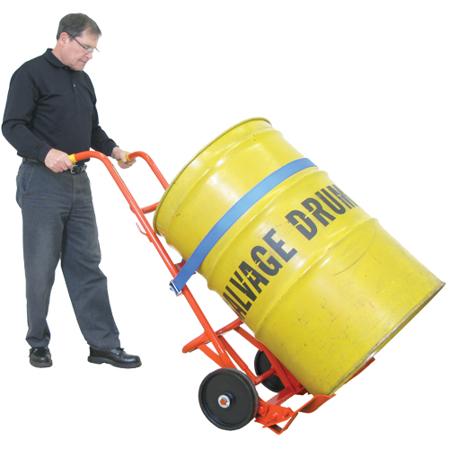 45BTW Series Overpack Drum Truck , Steel Construction, 30 - 85 US Gal. (25 - 70 Imperial Gal.) Brunswick Fyr & Safety