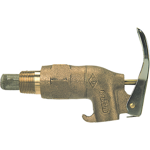 Heavy-Duty Drum Faucet, Brass, 3/4" NPT Inlet Brunswick Fyr & Safety