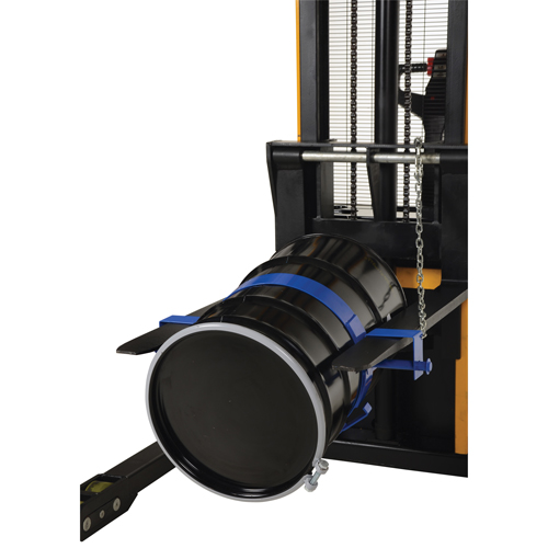 Tilting Drum Ring, 55 US gal. (45 Imperial Gal.) Drum Size, 1200 lbs./544 kg Cap. Brunswick Fyr & Safety