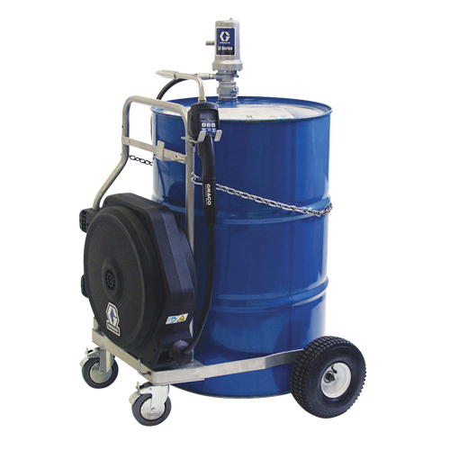 LD Series Air-Operated Oil Pump, 7.8 GPM, 3:1 Pressure Ratio Brunswick Fyr & Safety