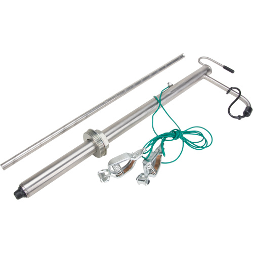 Pompe de type &agrave; tirer pour baril homologu&eacute;e FM, Pour 15 - 55 gal., 7 oz/course Brunswick Fyr & Safety