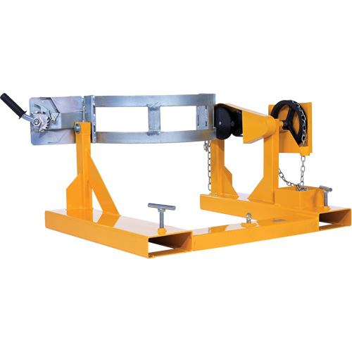 Fork Mounted Drum Carrier, For 55 US Gal. (45.8 Imperial Gal.) Brunswick Fyr & Safety