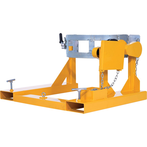 Fork Mounted Drum Carrier, For 55 US Gal. (45.8 Imperial Gal.) Brunswick Fyr & Safety