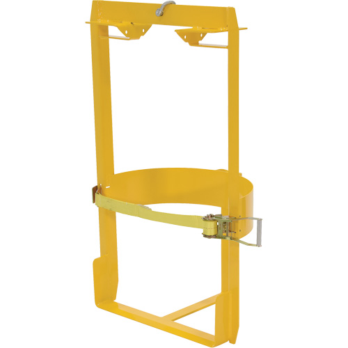 Overhead Drum Lifter, 30 - 55 US Gal. (25 - 45.8 Imperial Gal.), 1000 lbs./454 kg Cap. Brunswick Fyr & Safety
