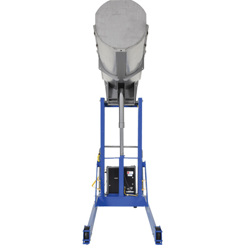 Tombereau hydraulique portatif pour baril, Pour 30 - 55 gal. US (25 - 45,8 gal. imp.) Brunswick Fyr & Safety