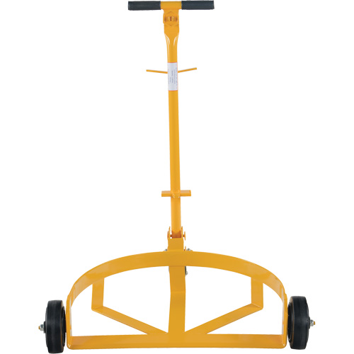 Lo-Profile Drum Caddy, Steel Construction, 30 - 55 US Gal. (25 - 45.8 Imperial Gal.) Brunswick Fyr & Safety
