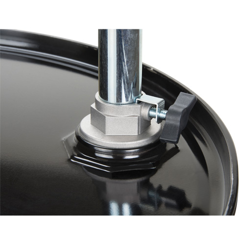 Pompe rotative pour baril, Aluminium, Pour capacit&eacute; 5-55 gal., 9,5 oz/course Brunswick Fyr & Safety